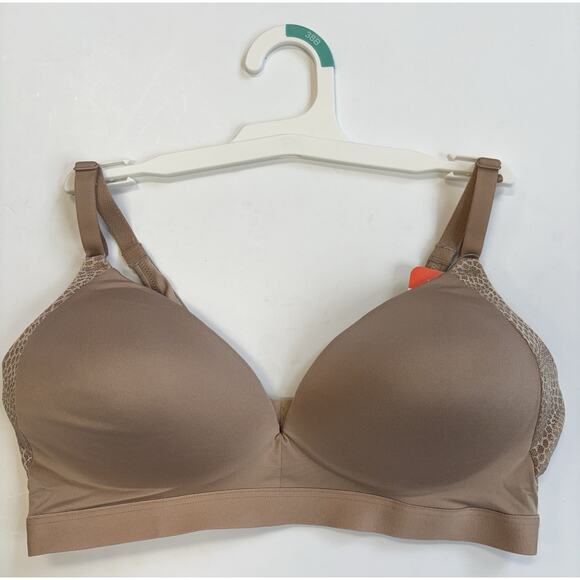 Warners Simply Perfect Wireless Back Smoothing Bra With Lift (RN1191T) 38B - Picture 1 of 3